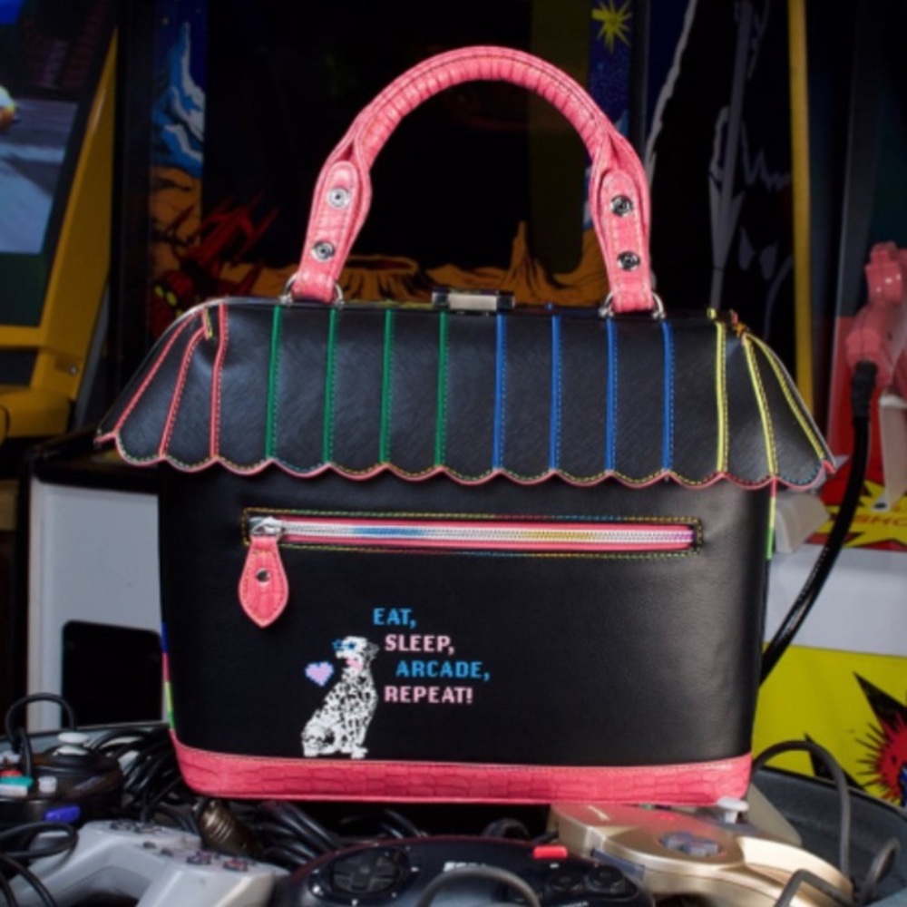 Colorful Vendula grab bag - Picture 3 of 3